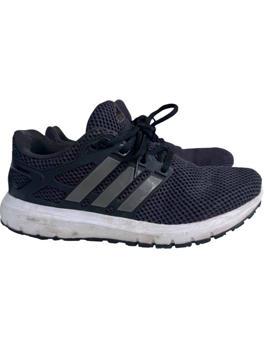 Adidas Energy Cloud Womens CG3011 Cloudfoam Utility Black/Grey size 8